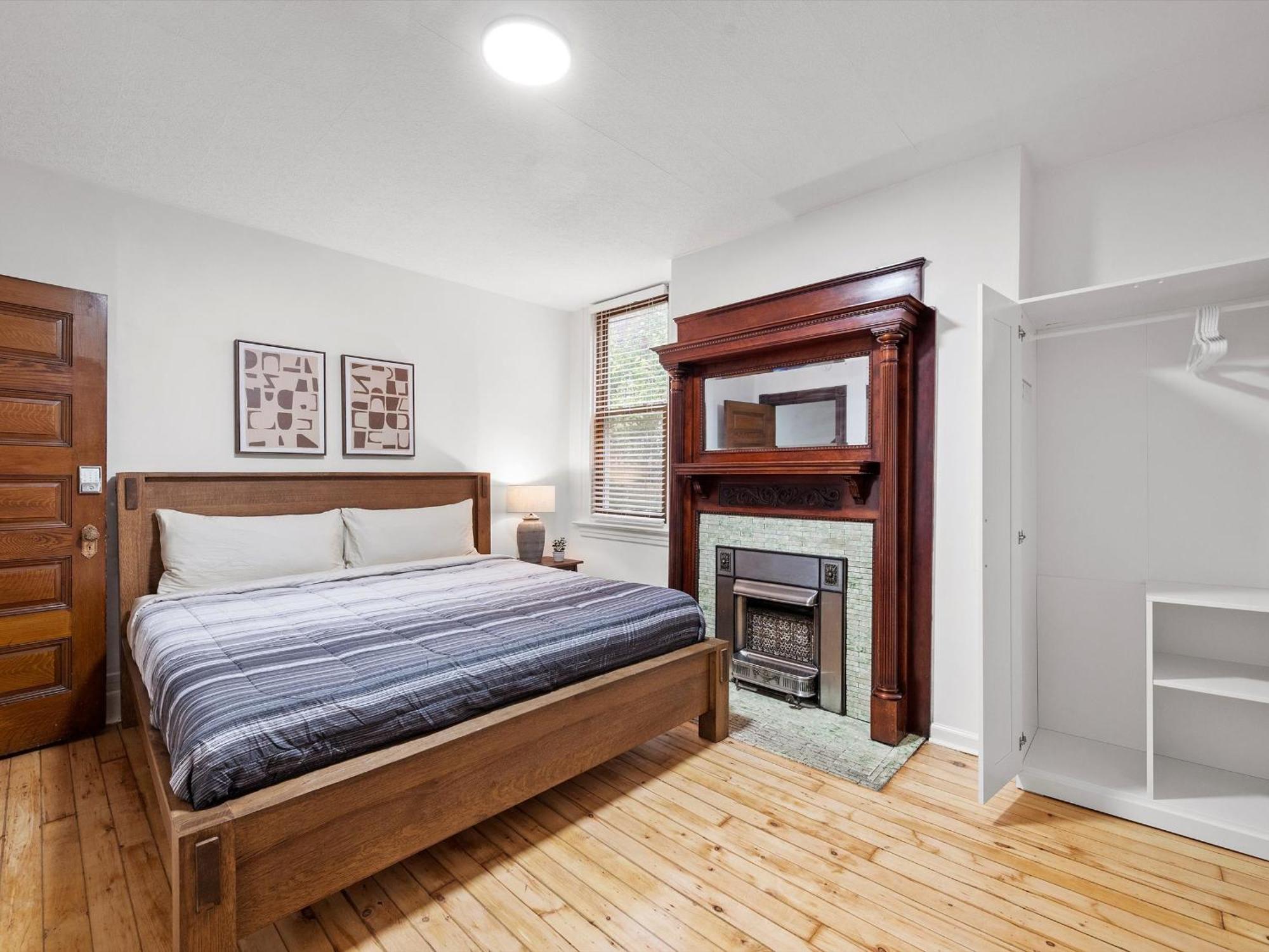 Homestay Oakland, !b Stylish And Quiet Private Bedroom With Shared Bathroom